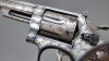 Smith & Wesson Revolver mit Vollgravur - exklusive Seltenheit für Sammler und Liebhaber