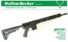 Selbstladebüchse Messerschmitt AR15 Kal. .223Rem. 18"-Lauf, black -NEUWARE-