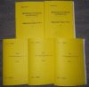 5 Hefte MG42 Beschreibung Dienstanweisung H.Dv.216 & H.Dv.181 Waffentächnisches Hanbuch von 1944