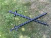 Trainingsschwerter - kein Stahl oder Metall