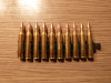 Dekomunition .223/5,56x45rem, 10 Stück auf Zerfallgurt