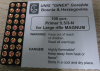 Zündhütchen GINEX LRM