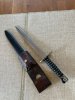 Schweizer Bajonett M57 mit original Koppelschuh