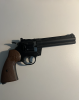 Crosman 357 CO2 Revolver 4,5mm Diabolo Pellet Gun F im Fünfeck – ohne Pellet-Clip