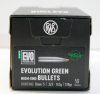 50 Stück NEUE RWS Geschosse - EVO-GREEN (bleifrei) 8mm S .323 - 139gr 9,0g (#2318522) Teilzerleger