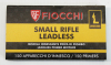 150 x FIOCCHI BOXER Zündhütchen Small RIFLE 4,45mm S.R. SR ZETAPI Schwermetall FREI GREEN NEU 150St
