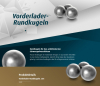200 Stück H&N Vorderlader BLEI Rundkugeln VL RUND Kaliber: .375 | 9,53mm Schwarzpulver #94043750003