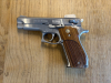 Smith & Wesson Modell 639 9mm Luger Pistole inkl. Holster Leder