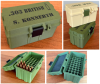 Munitionsbox .303 British Ammo Box Patronen Wiederladen 50 Schuss personalisierbar abschließbar