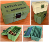 Munitionsbox 7,62x35/ .300 BLK Ammo Box Patronen Wiederladen 50 Schuss personalisierbar abschließbar