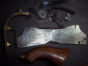 Konvolut Teile Tingle Pistole .44 (Colt Winchester High Wall Trapdoor Walther Mauser) Dachbodenfund