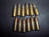 12 Stück .38S&W .380 Webley Originalpatronen WK2 Enfield (Vickers Webley Lee Enfield Dachbodenfund)