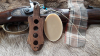 Vorderlader Ladeplatte cal .45,.50,.54 / Muzzleloader Longhunter Loading block cal. .45,.50,.54