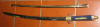 Samurei - Schwert, Handarbeit, ohne Scheide, Länge ca. 102cm