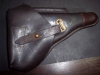 P08 Tasche Portugal mit Zub. (MP38 Mp40 Erma EMP 9 Para MG34 42 PPkWalther Mauser) Dachbodenfund