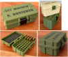 Munitionsbox .357 Magnum Ammo Box Patronen Wiederladen 50 Schuss personalisierbar abschließbar