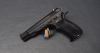 Brünner Pistole Modell CZ 75B, Kaliber 9mmLuger, brüniert, Montage,sehr gut