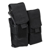 AR-15/AK Magazintasche Quad / Vier Magazine Schwarz NcS USA