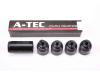 @ TOP Modularer Hochleistungs "F" Schalldämpfer A-TEC Luftgewehr 1/2"-20 UNF Vollmetall Kal 4,5- 5,5