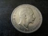 Schwere 5 Mark Silbermünze Deutsches Reich 1908
