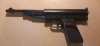 Alte Record Luftpistole Cal. 4,5 mm Made in West-Germany