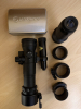 Nachtsichtvorsatzgerät Lynx Alpha Photonics Laserluchs inkl Adapter