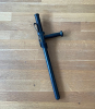 Polizeitonfa Schlagstock Tonfa mit Holster aus Leder