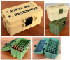 Munitionsbox 7,62x39mm Ammo Box Patronen Wiederladen 50 Schuss personalisierbar abschließbar