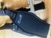 Gewehrriemen Neopren Cordura schwarz breit für US Waffen