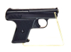 Repetierpistole, PERFEKTA (Mayer & Riem) Modell 50, 4mmM20, mit Zubehör