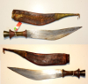 afrikanisches Kampfmesser
