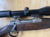 Sauer 202 mit stilvoller Eichenlaub-Gravur