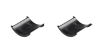 HAWKE 25MOA ring insert / für alle Hawke Ringmontagen 1Zoll / 25,4mm 1 Inch | Vorneigung! Höhenverst