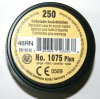250 Stück RWS Vorderladeranzündhütchen#1075PLUS(verstärkt) 4,47mm |gerippt!Dose á 250 Stück #2319353