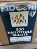 Fiocchi Geschosse Bullets FMJTC 123grain 9mm Luger