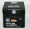 100 Stück NEUE RWS Geschosse - MJ (MATCH-JAGD) .224/5,6mm - 46gr/3,0g (#2145782) Präzises Hohlspitzg