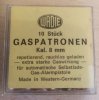 Wadie Gaspatronen Kal. 8mm