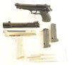 Beretta FS 92 "5 cal .22lr ; mit 2 Wechselsystemen "6 & 9mm Luger