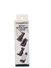 4 x MAGPUL MIAD/MOE AA/AAA-Batteriefacheinsatz für AR-15, schwarz