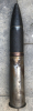 Deutsche 7,5 cm KWK Granate Panzergranate ROT WK2 DEKO