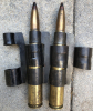 Russische 12,7mm Patronen Granaten DEKO WK2