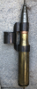 Russische 23mm Patrone Granate Deko WK2