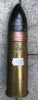 Englische 37mm Hotchkiss Granate Patrone WK1 DEKO