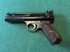 Webley Senior kal 4,5mm, Luftpistole