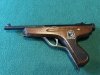 Luftpistole Falke 33, kal. 4,5mm, gezogener Lauf