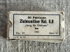 DWM Karlsruhe - Zielmunition Kal. 5,6 lfB .22 l.r. 50 Patronen 1943 faa
