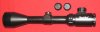 ZF / Zielfernrohr, ein Boshile 3 - 9 x 50 EG mit dem Leuchtabsehen Duplex mit Haltepunkten