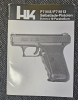 Original Heckler & Koch Bedienungsanleitung P7 M8 / P7 M13 – 9 mm Para