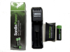 Sordin Batterie-Ladestation + Sordin wiederaufladbare Batterie 14500 - Li-ion Akku-Pack (3,7 V)