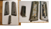 Hogue 1911 Government G10 Piranhia Flat Griffschalen